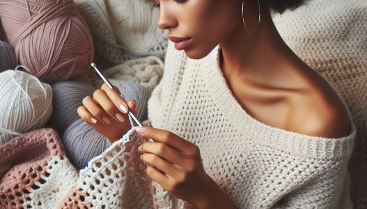 Crochet Therapy: Healing Stitches for Anxiety, Depression, and Trauma