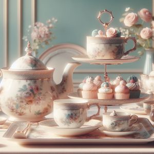 Aunt Brenda's High Tea