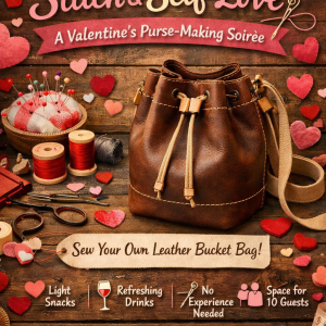 Purses & Presence: A Valentine’s Craft Night