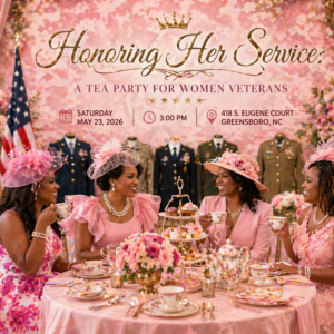 Honoring Her Service